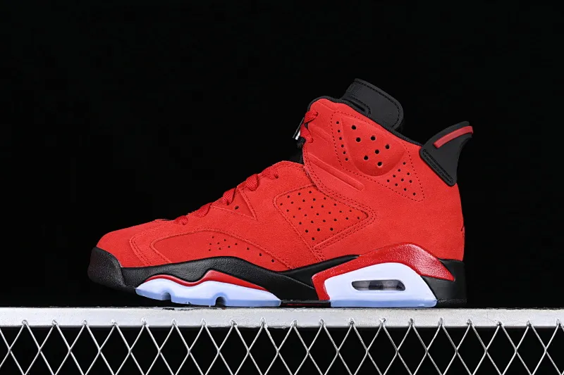 All categories Air Jordan Jordan series basketball shoes Air Jordan 6 LJR version Air Jordan 6 "Toro" AJ6 Joe 6 big red CT8529-600